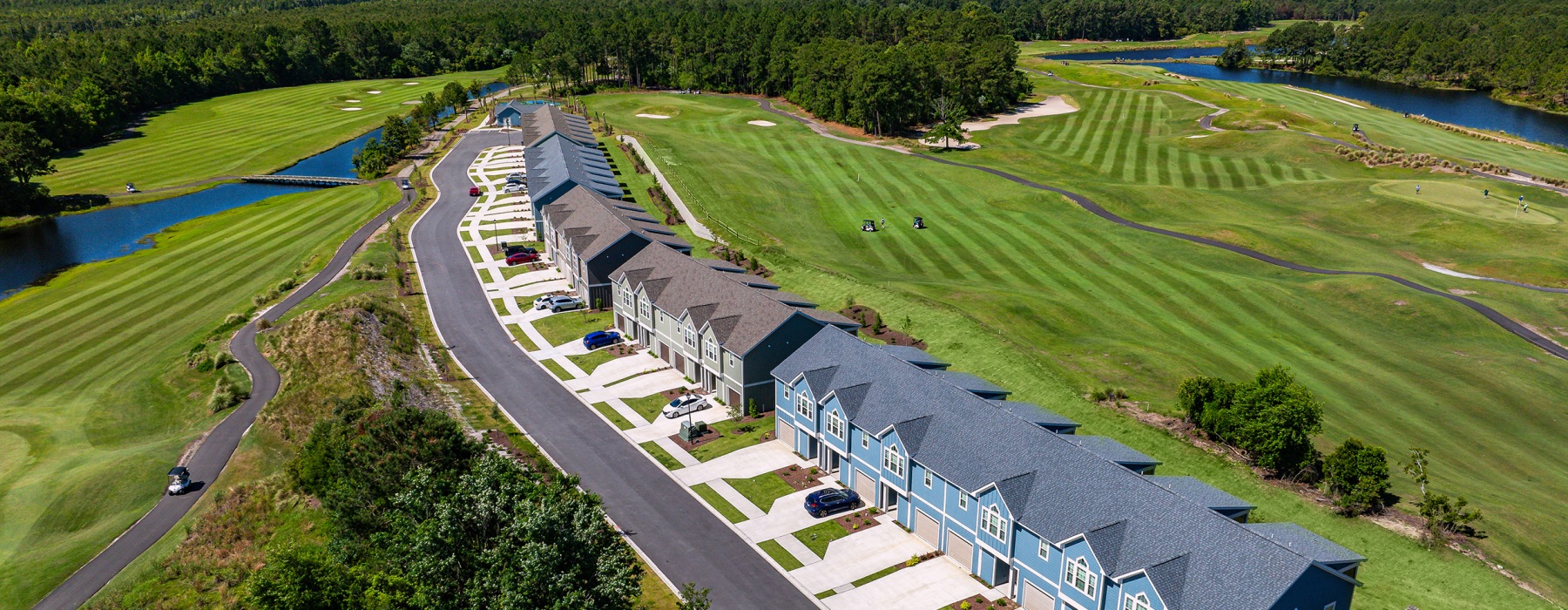 Rental Townhome Community at Myrtle Beach