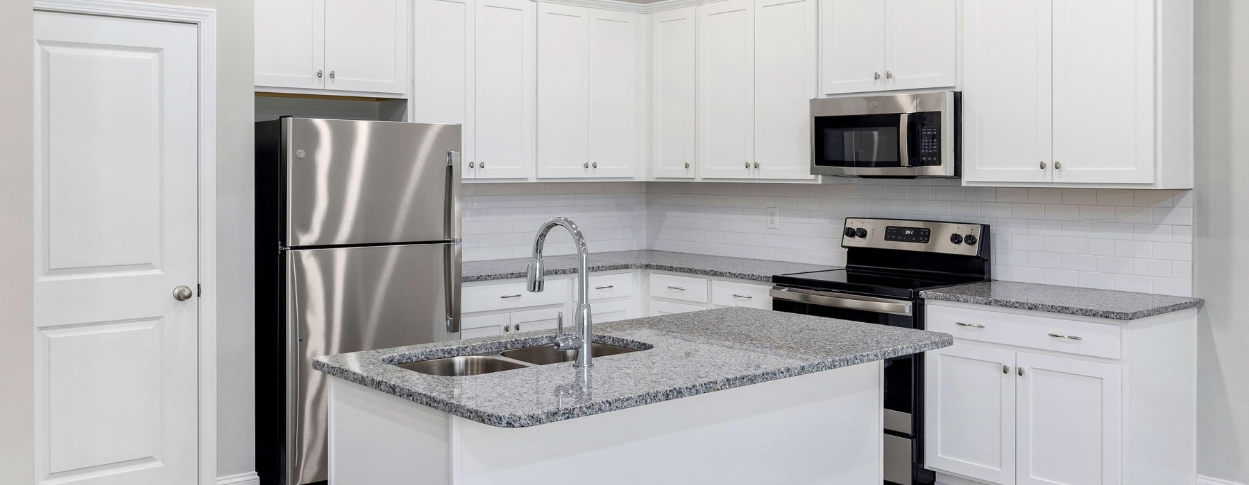 Modern White Kitchen
